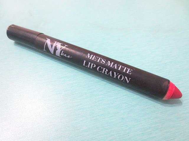 NY Bae Mets Matte Lip Crayon Lipstick Review | Price, Claims, Availability