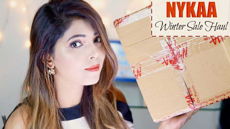 NYKAA WINTER SALE HAUL - DECEMBER 2016