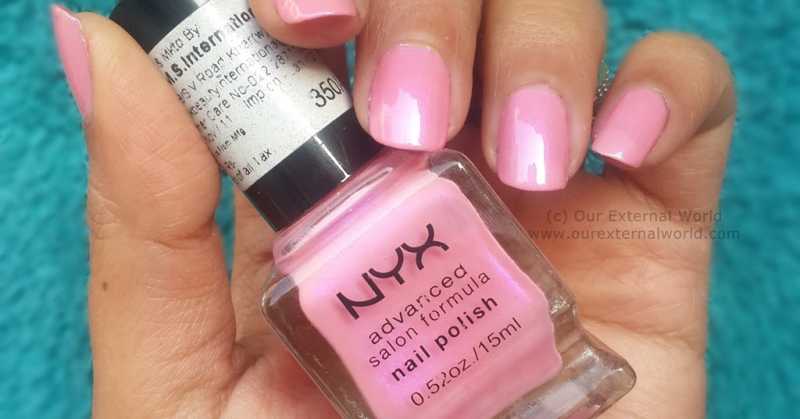 NYX Advanced Salon Formula Nail Polish - Review And Swatches