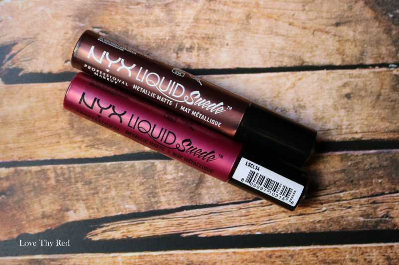 NYX Liquid Suede Metallic Matte Cream Lipstick