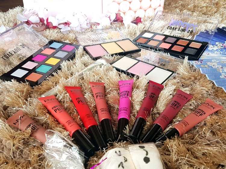 NYX Love You So Mochi Collection - First Impressions & Swatches | The Bombay Brunette %