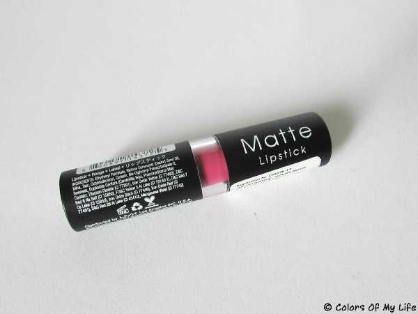 NYX Matte Lipsticks In Summer Breeze: Review, Swatches And FOTD