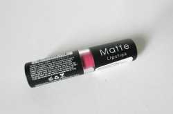 NYX Matte Lipsticks in Summer Breeze: Review, Swatches and FOTD