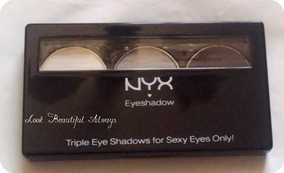 NYX Trio TS01 White/Gray/Black 