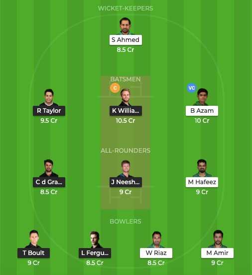 NZ Vs PAK Expert Dream11 Team | Fantasy Cricket Tips And Prediction - CricPick