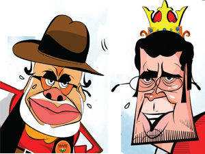 NaMo RaGa And Restrooms Before Conference Rooms