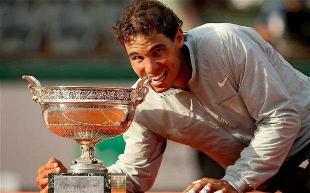 Nadal Wins French Open 9th Time Defeating Djokovick In Final