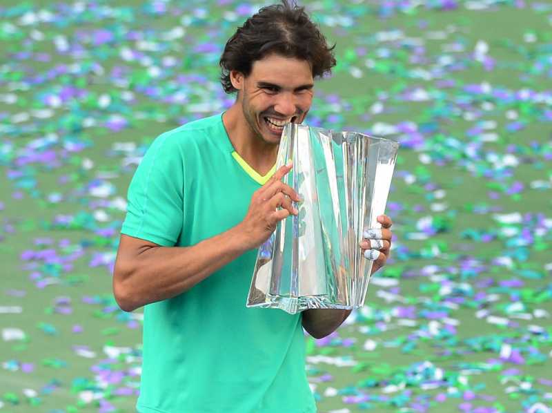 Nadal And Sharapova - Winners Of BNP Paribas Open