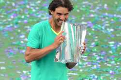 Nadal and Sharapova - Winners of BNP Paribas Open