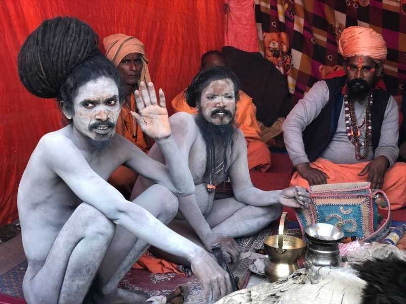 Naga Sadhu In Kumbh Mela - A Photo With Naga Sadhu Images In Prayag Kumbh