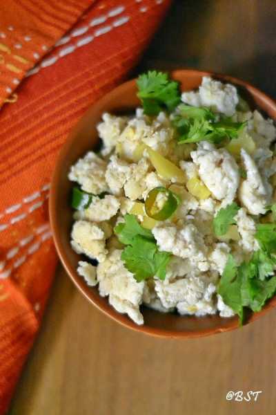 Naga Spicy Ginger Chicken - The Big Sweet Tooth