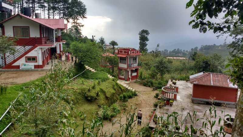 Nagarkot, Nepal - Hotel Mount Paradise
