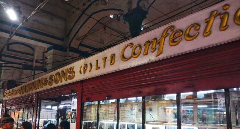 Nahoum And Sons Confectioners - The Last Jewish Bakery Of Kolkata