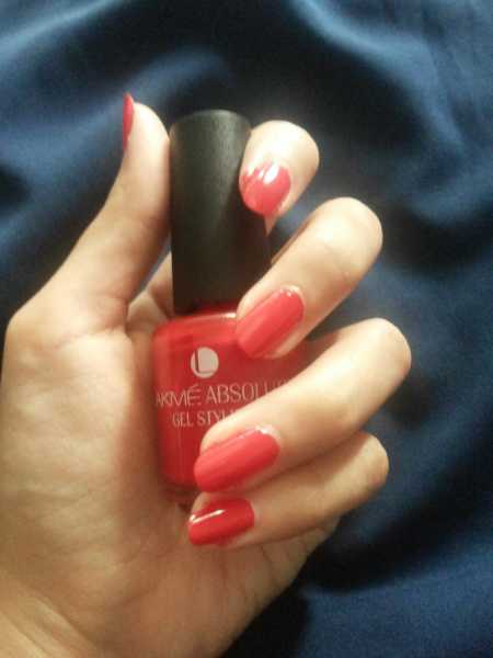 Nail Of The Day (NOTD) Lakme Absolute Gel Stylist Nail Polish