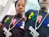Naira Marley Shows Off His New âPistolâ Pendant