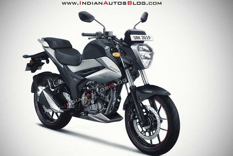 Naked Gixxer 250 Render Pic Emerges