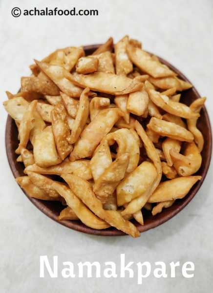 Namakpare Recipe | How To Make Namak Pare | Cripy Namak Pare Recip