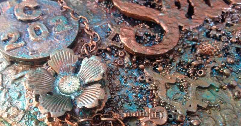 Name Plates With DecoArt Media