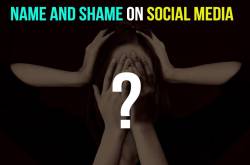 Name and Shame on Social Media? - Anubhav Anand