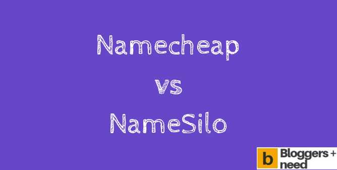 NameCheap Vs NameSilo Compared: Which Is Best In 2019?