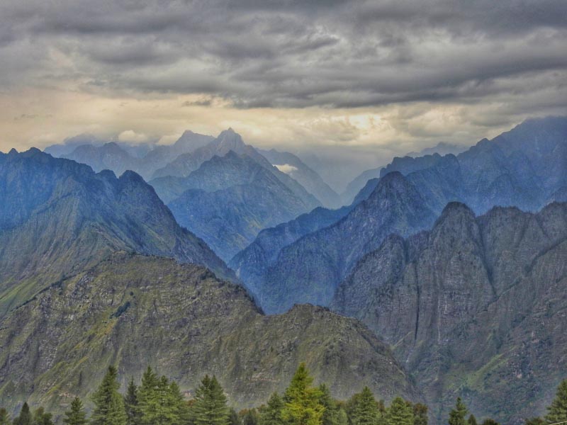 Nanda Devi Sanctuary Trek: Reaching Auli