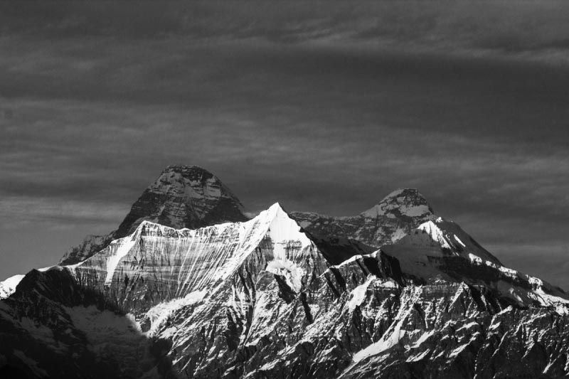 Nandadevi Peaks In Himalayan
