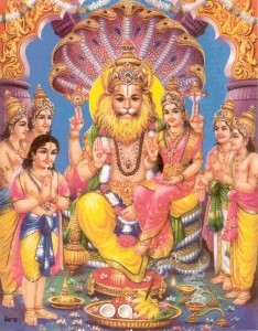 Narasimha Puja For Narasimha Jayanthi