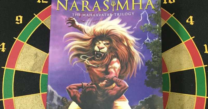 Narasimha (The Mahaavatar Trilogy #1) By Kevin Missal
