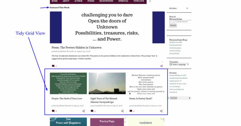 Narayankripa In Emporio Theme 