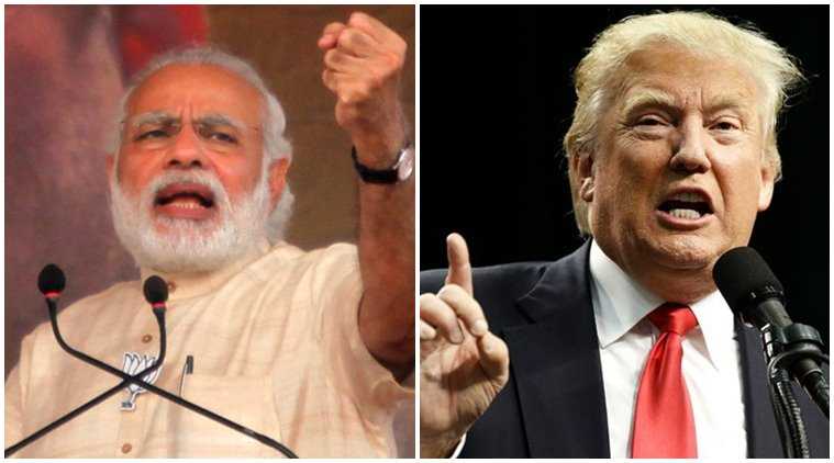 Narendra Damodardas Trump!