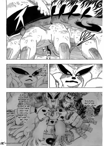 Naruto 572 : The Nine Names