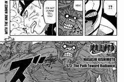 Naruto 573 : The Path Toward Radiance