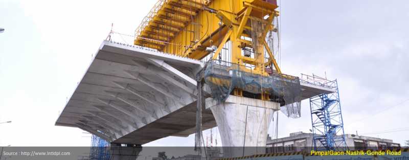 Nashik-Agra Road Flyover