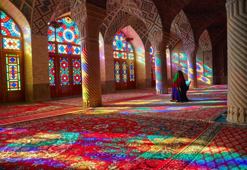 Nasir Al-Molk Mosque, The Pink Mosque Of Shiraz