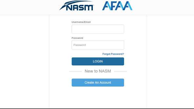Nasm Login And Become A Nasm Certified Personal Trainer 