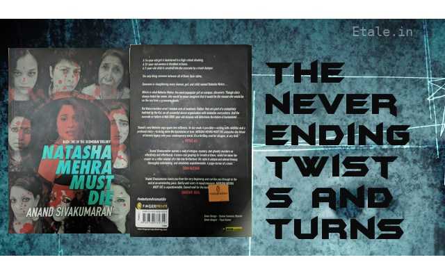 Natasha Mehra Must Die, A Gripping Ride -Book Review - Etale