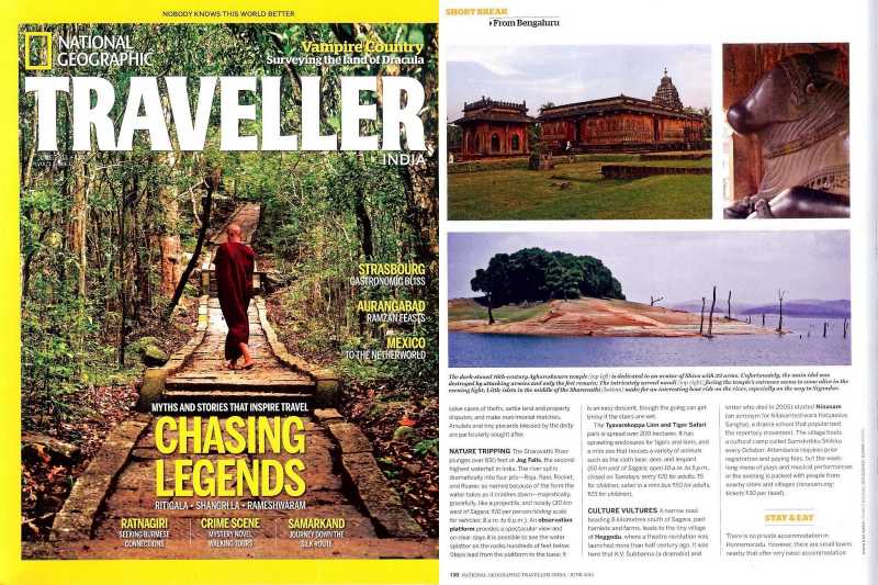National Geographic Traveller India June 2013