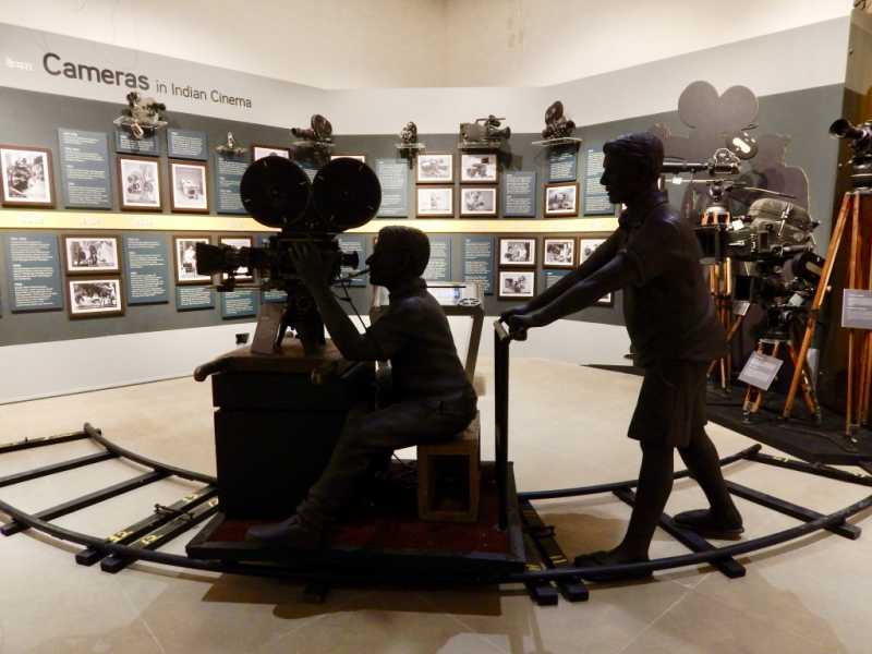 National Museum Of Indian Cinema - Munni Of All Trades