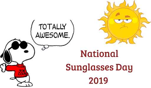 National Sunglasses Day 2019 : Date, Logo, Images And How To Celebrate