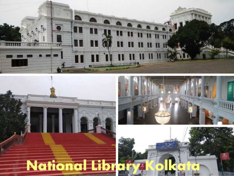 National Library Kolkata [Museum] Membership Form, Timings, Address