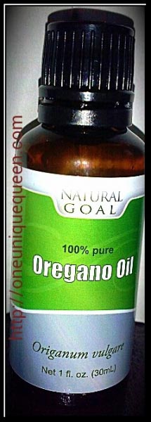 Natural Goal Oregano Oil Review & Special Giveaway