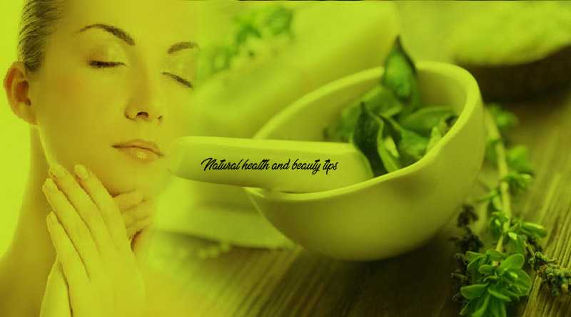 Natural Hair Care And Skin Care Tips
