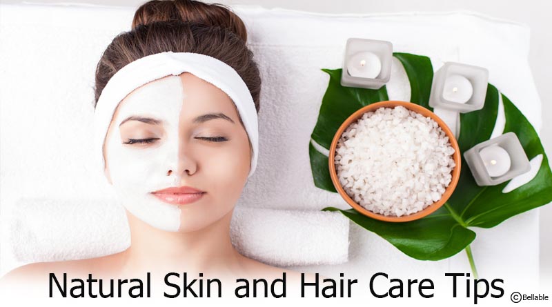 Natural Skin And Hair Care Tips