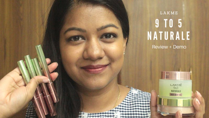 Naturale- Lakme 9-to-5 Naturale Review Swatches- The Indian Beauty Blog