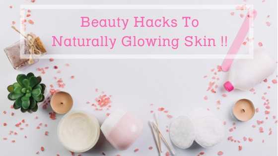 Naturally Glowing Skin Is The New Sexy !!