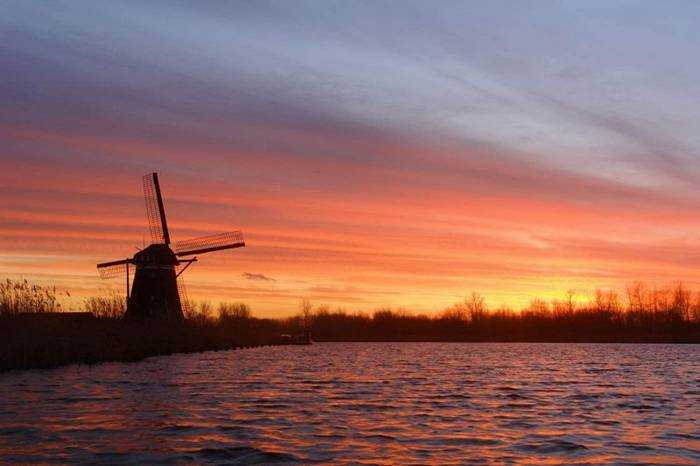 Nature At Its Best: Seabeds At SunSet