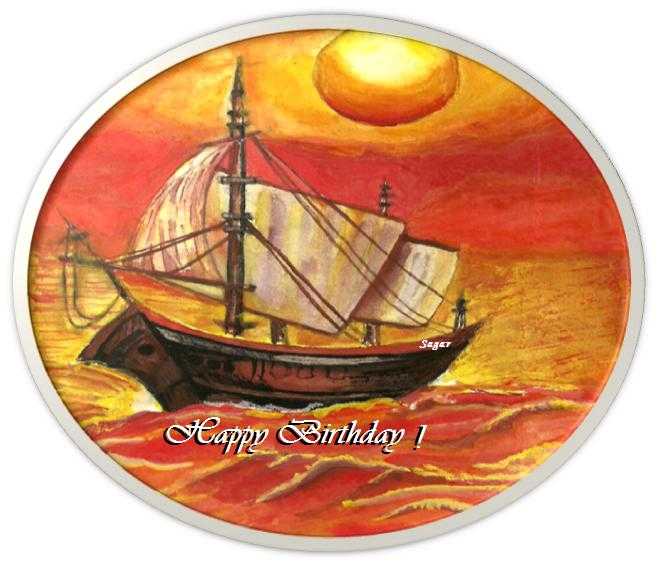 Nature Drawing Greeting Cards