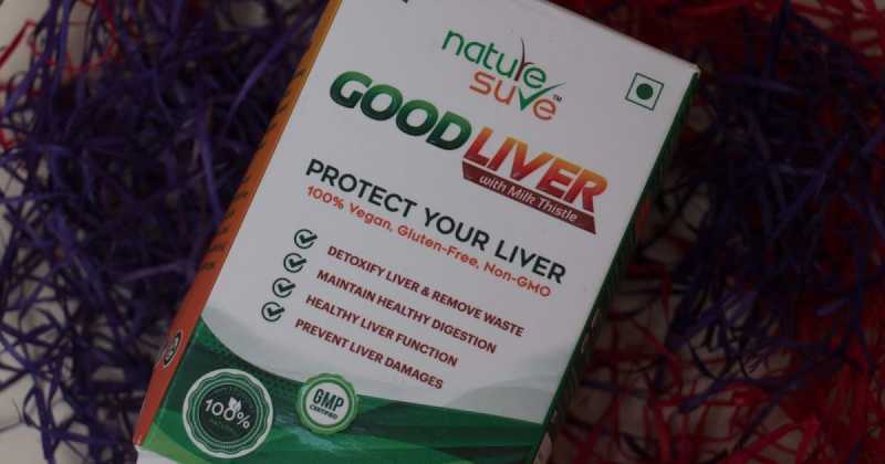 Nature Sure Good Liver Capsules Review - Protects Liver, 100% Vegan And Gluten-Free