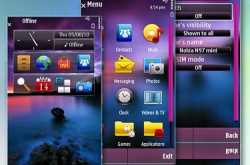 Nature Theme for S60 5th Edition Phones