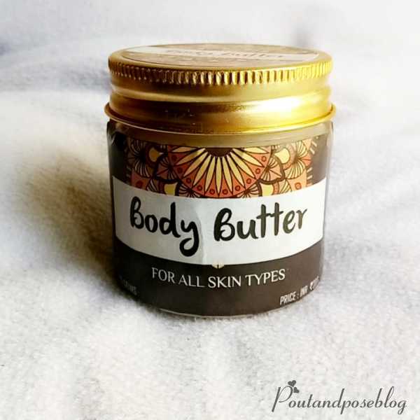 Natures Destiny ‘Touch And Melt’ Body Butter Review